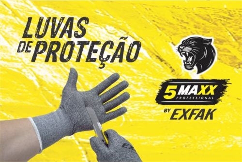Botão 6 - Luvas de Proteção